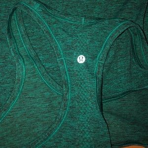 Lulu lemon tank top (size 6)